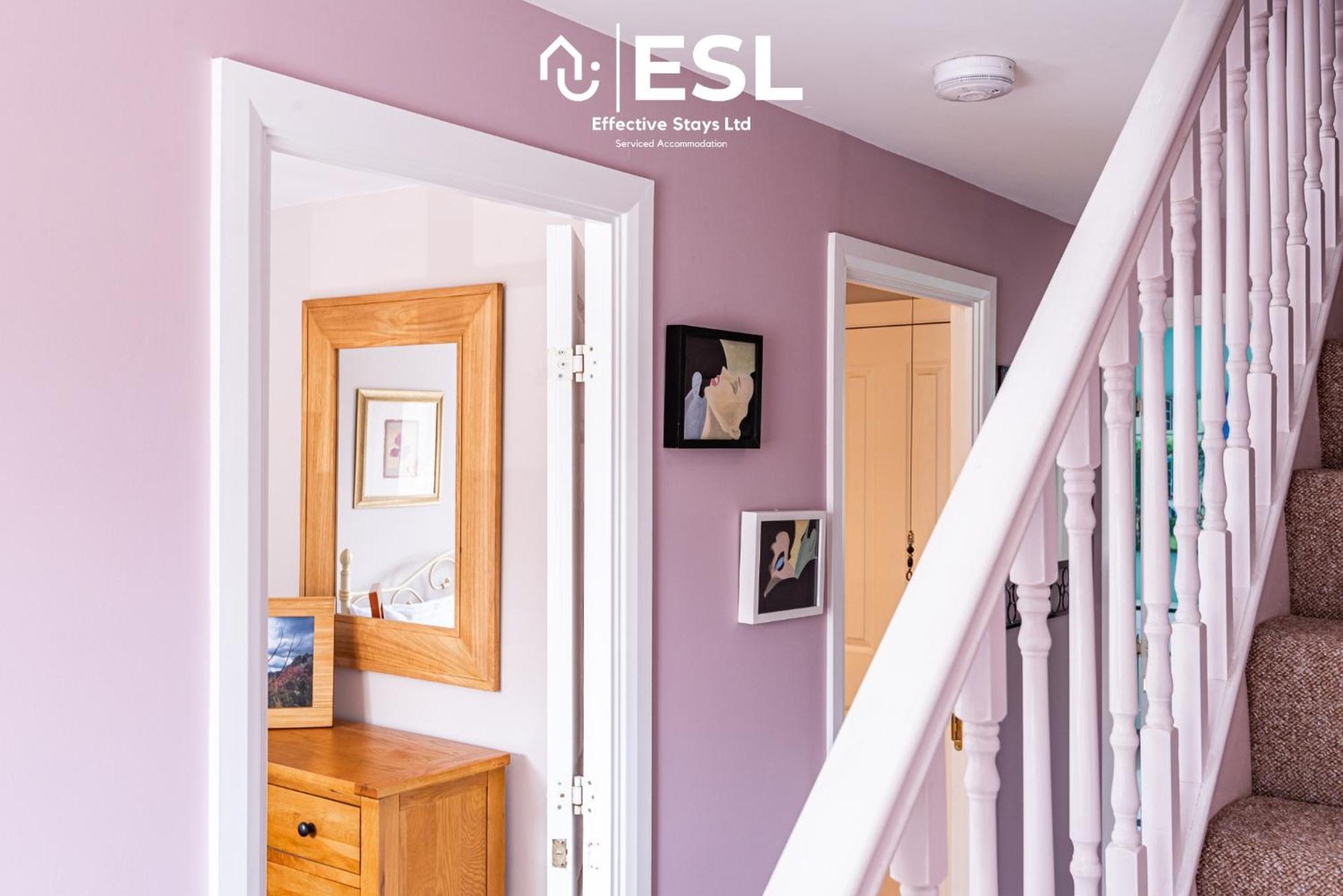 4 Bedroom Townhouse 10Mins Walk From Shrewsbury Town Centre With Parking エクステリア 写真