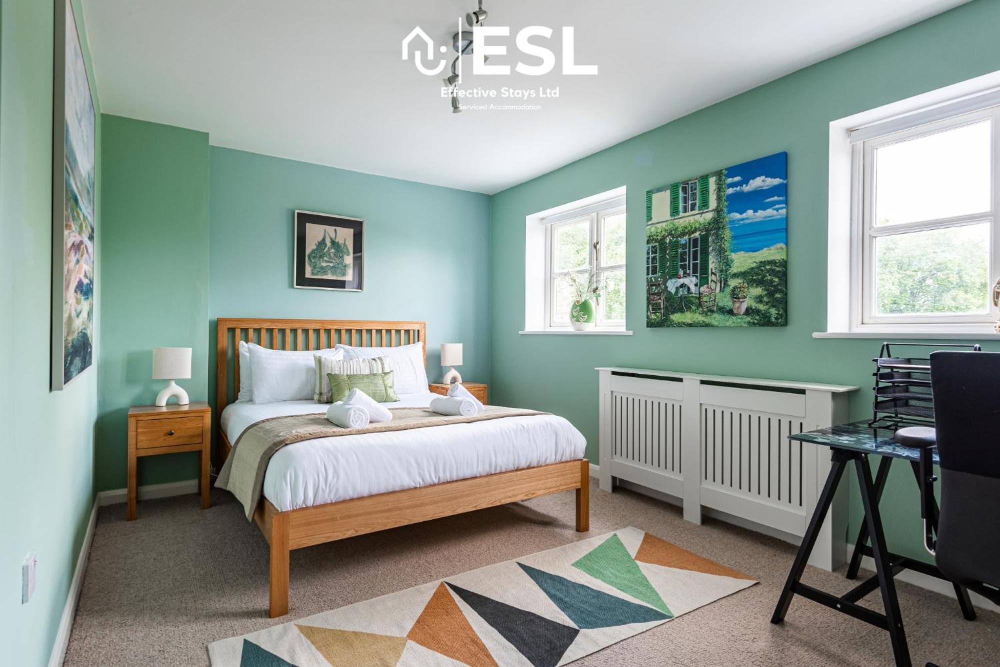 4 Bedroom Townhouse 10Mins Walk From Shrewsbury Town Centre With Parking エクステリア 写真