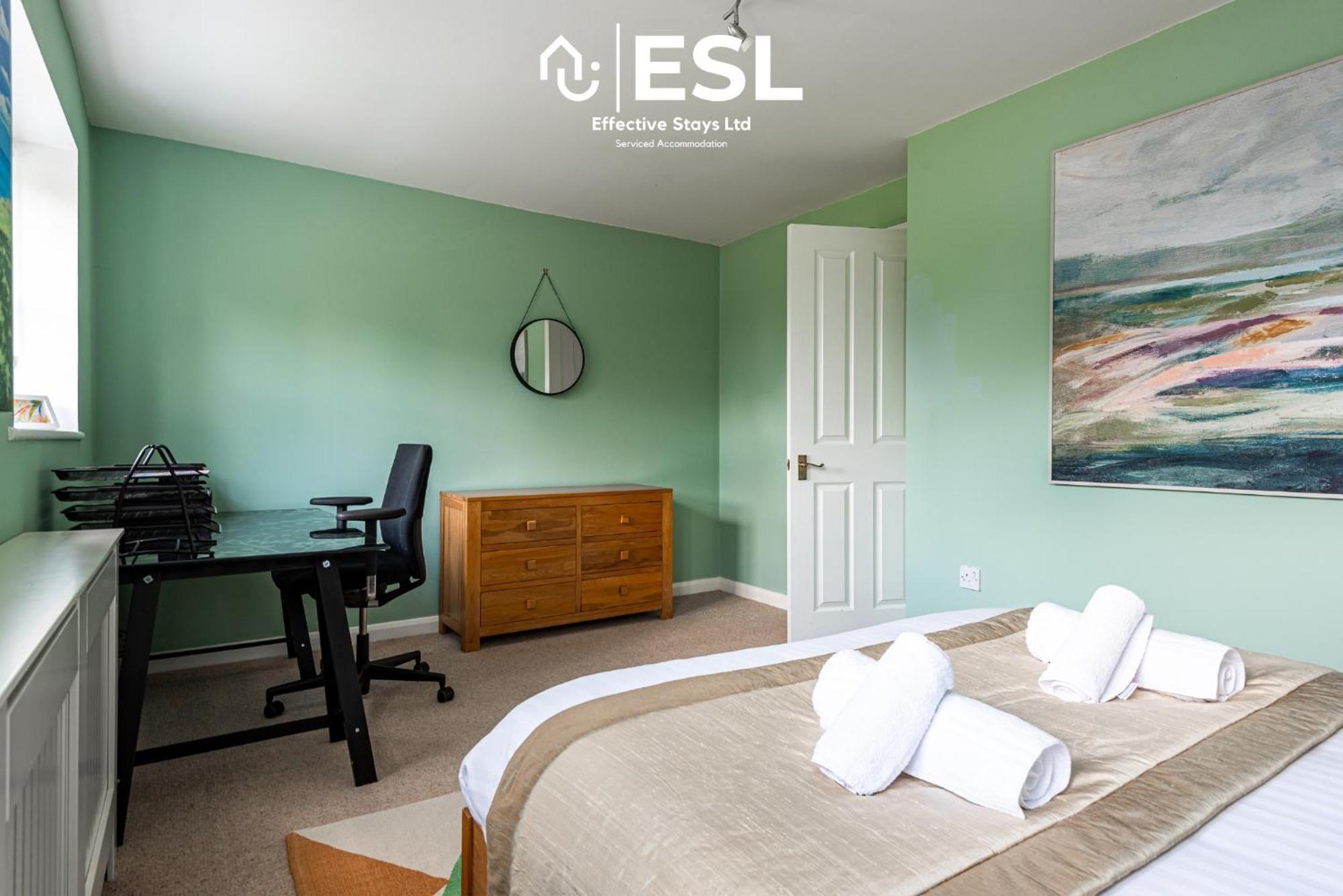 4 Bedroom Townhouse 10Mins Walk From Shrewsbury Town Centre With Parking エクステリア 写真