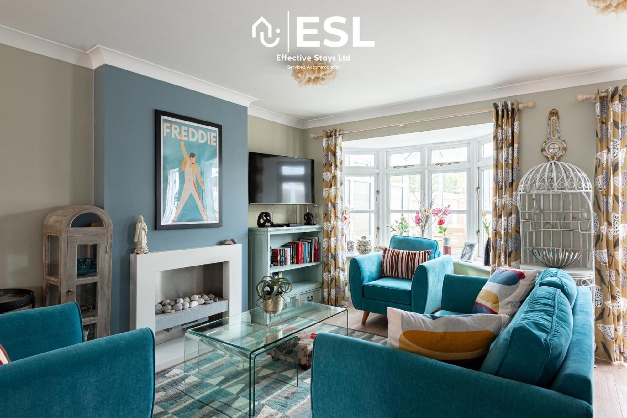4 Bedroom Townhouse 10Mins Walk From Shrewsbury Town Centre With Parking エクステリア 写真