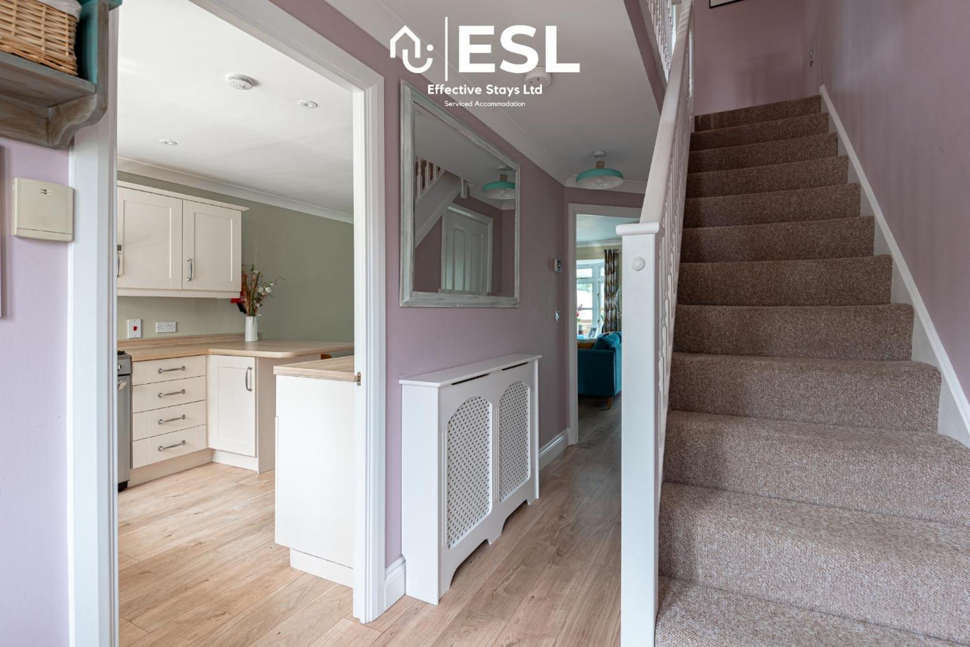 4 Bedroom Townhouse 10Mins Walk From Shrewsbury Town Centre With Parking エクステリア 写真